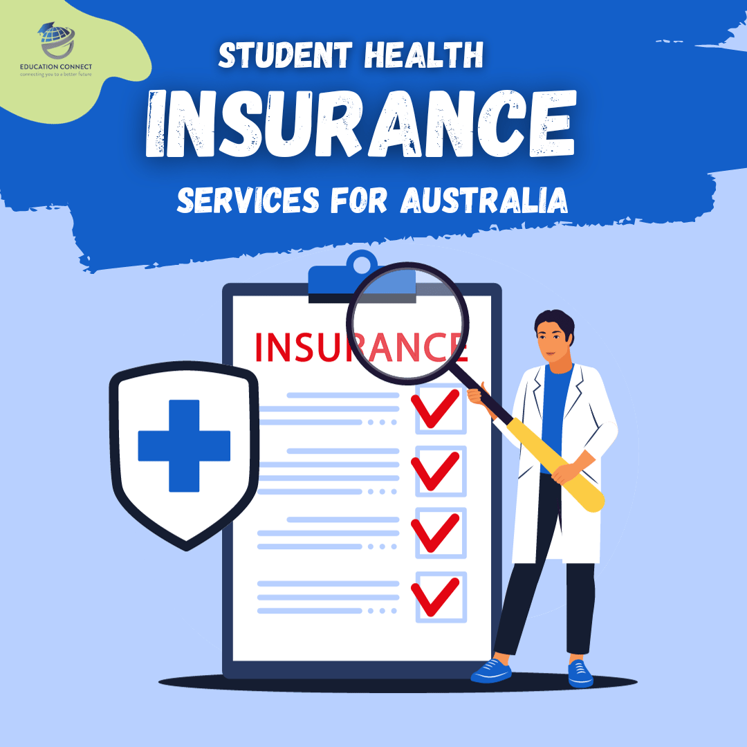 Comprehensive student health insurance services in Australia, ensuring coverage for international students' medical needs.
