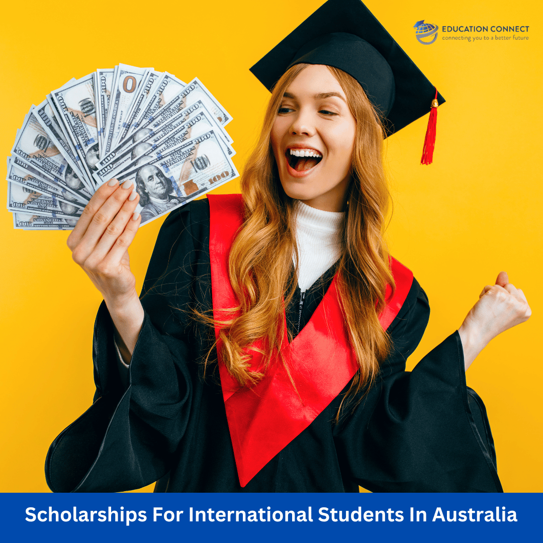 An image showcasing the global reach of scholarships available to international students. and how can i get scholarship to study in australia.