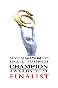 Australian Women's Small Business Champion Award 2023