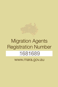 Migration Agents Registration Number 1681689