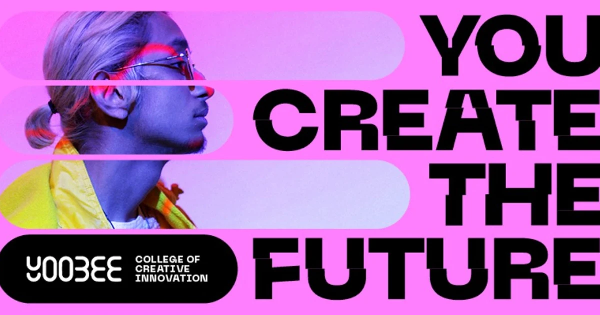 Yoobee College of Creative Innovation logo